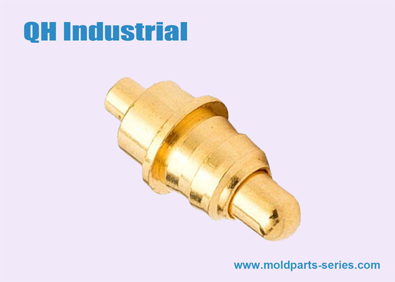 중국 Spring Load Pin, Pogo Pin, Customized Brass Vertical Type SMA SMT Gold Plating Pogo Pin Connector Supplier 협력 업체
