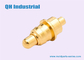 Spring Load Pin, Pogo Pin, Customized Brass Vertical Type SMA SMT Gold Plating Pogo Pin Connector Supplier 협력 업체