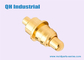 Spring Load Pin, Pogo Pin, Customized Brass Vertical Type SMA SMT Gold Plating Pogo Pin Connector Supplier 협력 업체