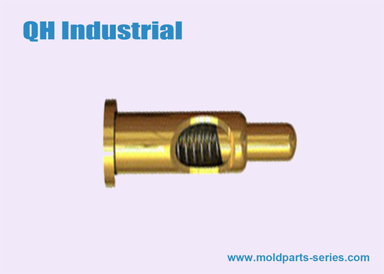 중국 SLC 1A 2A 12V 1 밀리미터 2 밀리미터 3 밀리미터 4 밀리미터 단일 해드 양두 포고 핀, 전기 플러그 놋쇠 핀 협력 업체