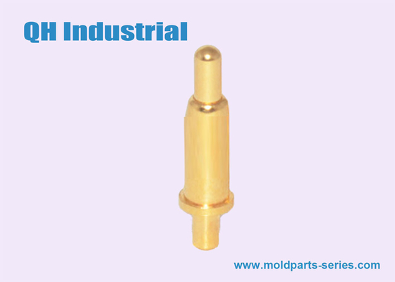 3 uin 4 uin 5 uin 8 uin 20 uin 금 도금법 배터리 스프링 하중식 포고 핀, 주문 제작된 스프링 하중식 핀 협력 업체