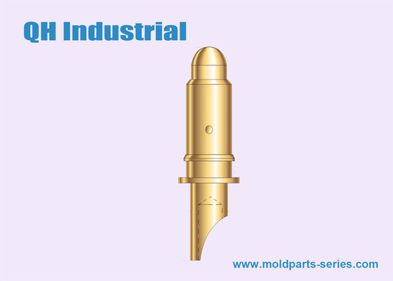 포고 핀, 로딩된 핀 스프링, SMA 형태 금도금된 단일의 스프링 로딩된 Pogo Pin,1 한 포고 핀 당 20 중국 공급자에게 협력 업체