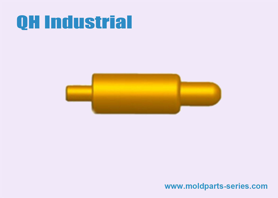 5A 10A 15A 20A 금 도금법고 전류 Pogo Pin,1mm 2 밀리미터 5 밀리미터 6 밀리미터 10 밀리미터 로딩된 핀 스프링은 접촉합니다 협력 업체