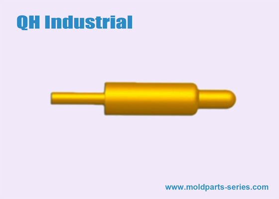 5A 10A 15A 20A 금 도금법고 전류 Pogo Pin,1mm 2 밀리미터 5 밀리미터 6 밀리미터 10 밀리미터 로딩된 핀 스프링은 접촉합니다 협력 업체