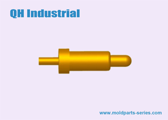 포고 핀, 스프링-로드 핀, 중국 공급자로부터의 PET 추적자 배터리 사용된 놋쇠로 만든 C3604 라이트-엥글 로딩된 핀 스프링 협력 업체
