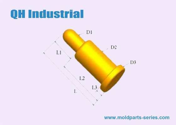 중국 공장 QH 산업적 OEM ODM SMD SMT 전기 접점 소자 Dia. 높이 1.5 밀리미터 2 밀리미터 3 밀리미터 4 밀리미터와 0.7m 또는 1.5 밀리미터 협력 업체