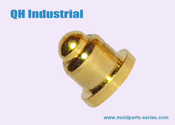 LED Terminal PCB Spring Loaded Contact Pin, 1A 2A 3A 4A 0,25μm 0.51μm Gold Plated Test Pin,Spring Pin 협력 업체