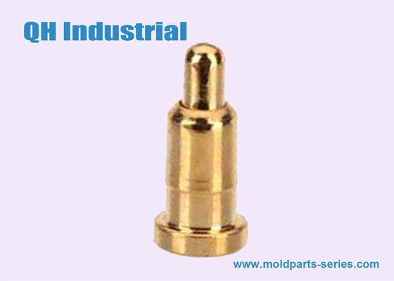 Customized 12uin 13uin 14uin 15uin Gold Plated Electrical Floating End Single Head Double Head Spring Load Pogo Pin 협력 업체