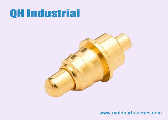 LED Terminal PCB Spring Loaded Contact Pin, 1A 2A 3A 4A 0,25μm 0.51μm Gold Plated Test Pin,Spring Pin 협력 업체