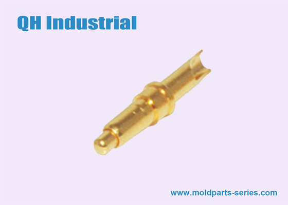PCB 보드 노트북 충전기 3 uin 4 uin 5 uin 금은 1 밀리미터 2 밀리미터 3 밀리미터 5 밀리미터 스프링으로 탄지된 포고 핀 커넥터를 도금처리했습니다 협력 업체