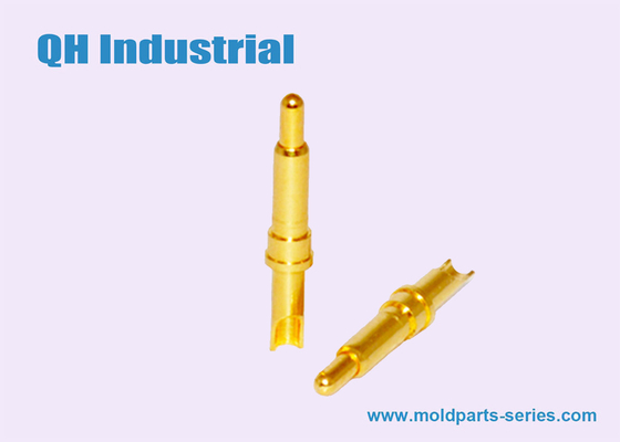 PCB 보드는 중국 공급자로부터 핀 전자적 Connector,1A 2A 3A 4A 12V 28 핀 연결기를 스프링으로 걸었습니다 협력 업체