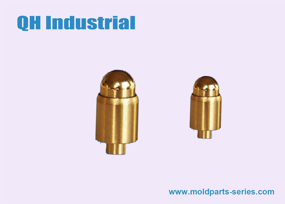 금과 공장 뜨거운 판매고 정밀도 맞춘 놋쇠 하락 포고 핀이 PCB에 대해 도금처리합니다 협력 업체