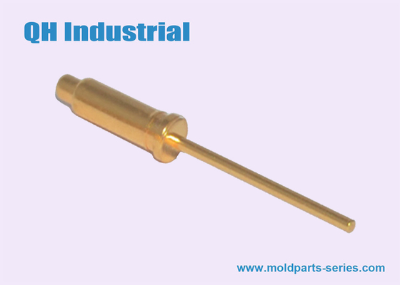 연결기를 위한 중국 공급자 뜨거운 판매 OEM ODM 단일 해드 양두 통공 온천 로아데 포고 핀 협력 업체