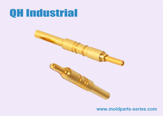 OEM ODM PCB Stainless Steel Pogo Pin Connector Cable 2Pin 3Pin 4Pin Battery Pin Connector 협력 업체