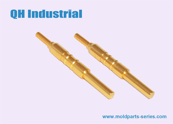 OEM ODM PCB Stainless Steel Pogo Pin Connector Cable 2Pin 3Pin 4Pin Battery Pin Connector 협력 업체