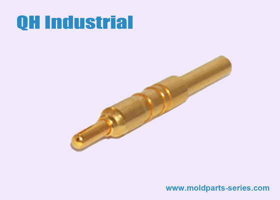 OEM ODM PCB Stainless Steel Pogo Pin Connector Cable 2Pin 3Pin 4Pin Battery Pin Connector 협력 업체