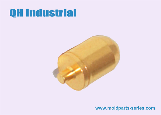 QH Industrial OEM ODM SMT Most Stable Gold-Plated 10uin 12uin Pogo Pin Connector in Mobile Antenna 협력 업체