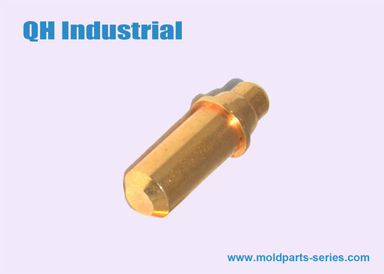 QH Industrial OEM ODM SMT Most Stable Gold-Plated 10uin 12uin Pogo Pin Connector in Mobile Antenna 협력 업체