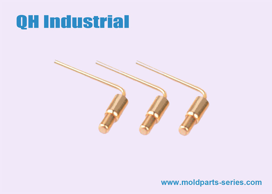 주문 제작된 금도금된 3 uin 4 uin 6 uin 20 uin 5A 10A 12V 랩탑 PCB 충전기는 포고 핀 커넥터를 스프링으로 걸었습니다 협력 업체